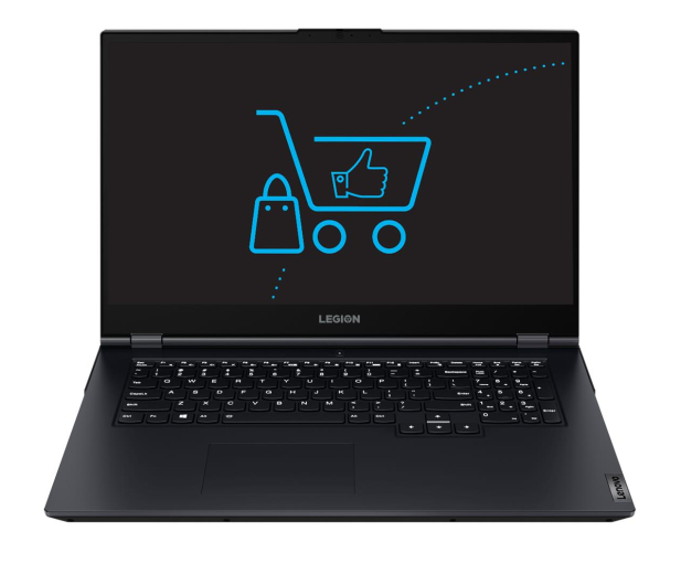 Lenovo Legion 5-17 Ryzen 5/16GB/512 RTX3060 144Hz - 748961 - zdjęcie